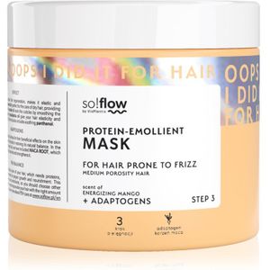 so!flow - Medium Porosity Hair Protein-Emollient Mask - Haarmasker - 400 ml