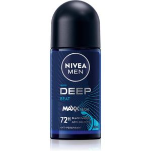 NIVEA MEN - Deep Beat - Antitranspirant Roller - 50 ml
