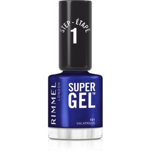Rimmel - Super Gel - Nagellak - Tint 101 Galapagos - 12 ml