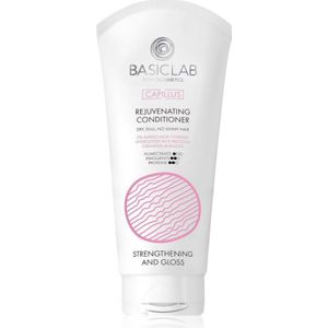 BasicLab - Capillus - Herstellende Conditioner - 100 ml - Voor Sterk Ruw en Droog Haar