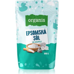 Organis - Epsom Salt - Badzout - 1000 g