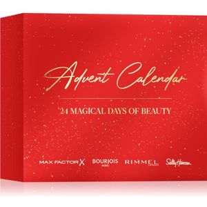 Rimmel Advent Calendar 24 Magic Days Of Beauty Adventkalender