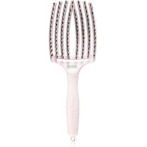 Olivia Garden Fingerbrush Bloom platte haarborstel Large