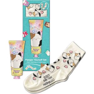 Corsair - SQUISHMALLOWS - Set voor Kinderen - 2 Stuks - Voetencrème 75 ml