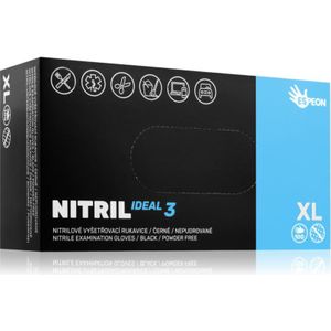 Espeon Nitril Ideal3 Examination Gloves Blue nitril poedervrije beschermende onderzoekshandschoenen maat XL 100 st