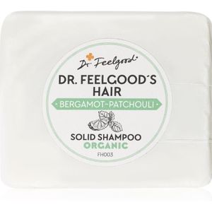 Dr. Feelgood Bergamot-Patchouli organisch vaste shampoo 100 g