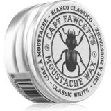 Captain Fawcett - Moustache Wax Bianco Classico - Haarwax - 15 ml