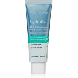 Tołpa - Dermo Face Hydrativ - Hydraterende BB Crème - Natural Beige - 40 ml