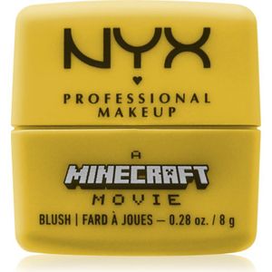NYX Professional Makeup A Minecraft Movie Blush Tint Honeycomb Hottie 8 g