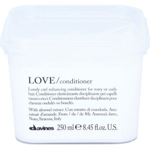 Davines Love Almond Conditioner  voor Krullend Haar 250 ml