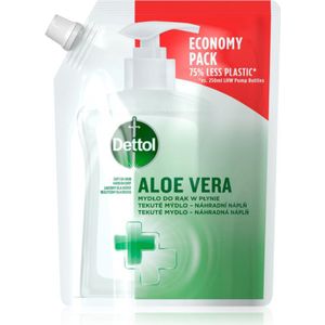 Dettol Soft on Skin Aloe Vera Vloeibare Zeep Navulling 500 ml