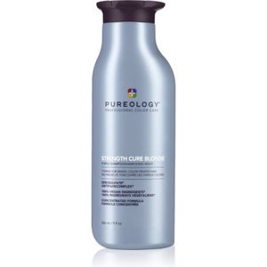 Pureology Strength Cure Blonde Paarse Shampoo voor Blond Haar 266 ml