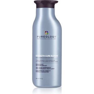 Pureology Strength Cure Blonde Paarse Shampoo voor Blond Haar  266 ml