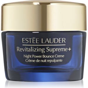 Estée Lauder - Revitalizing Supreme+ Night Power Bounce Cream - Diepe Hydratatie Crème - 30 ml