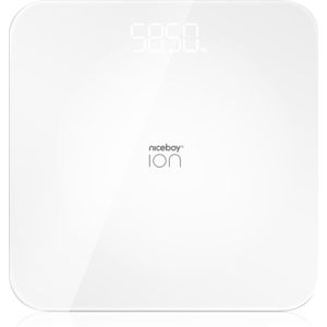 Niceboy ION FitScale - Persoonlijke Weegschaal - Wit