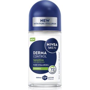 NIVEA MEN - Derma Control Sensitive - Antitranspirant Roller - 50 ml