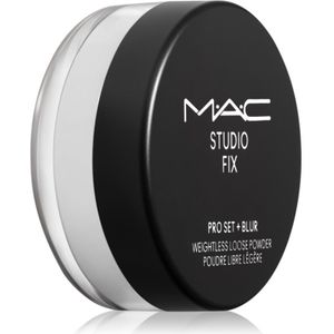 MAC Cosmetics Studio Fix Pro Set + Blur Weightless Loose Powder Matterende Fixerende Poeder Tint Translucent 6,5 g