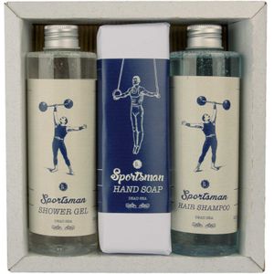 Bohemia Gifts & Cosmetics - Sportsman - Lichaamsverzorgingsset - Cadeauverpakking