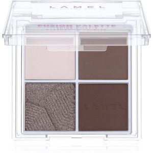 LAMEL Fusion oogschaduw palette Tint 404 10 g