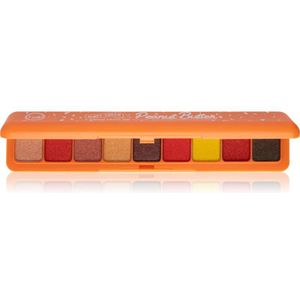 J.Cat Beauty Sweet Tooth oogschaduw palette Tint 103 Peanut butter 7.2 g