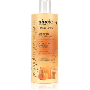 so!flow Pumpkin Time Regenerating Shampoo Herstellende Shampoo voor droog en verzwakt haar 300 ml