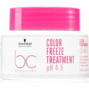 Schwarzkopf Professional BC Bonacure Color Freeze Masker  voor Gekleurd Haar 200 ml