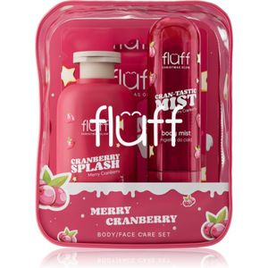 Fluff Christmas Glow Merry Cranberry kerstset