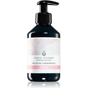 Urban Alchemy Alchemy Concentrate Shine Verfraaiende Elixer voor Glanzend en Zacht Haar 250x1 ml