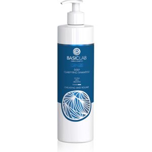 BasicLab Dermocosmetics Capillus - Dieptereinigende Shampoo - Vette Hoofdhuid - 300 ml