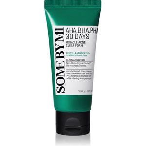 Some By Mi - Miracle Acne Clear Foam - Gezichtsreiniger - 50 ml