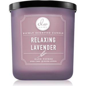 DW Home Signature Relaxing Lavender geurkaars 269 g