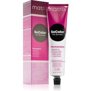 Matrix SoColor Pre-Bonded Blended Pernamente Haarkleuring Tint 5Av Hellbraun Asch Violett 90 ml