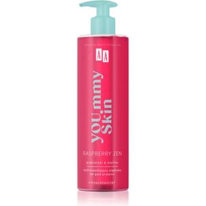 AA Cosmetics - YOU.mmy Skin Raspberry Zen - Doucheolie - 400 ml