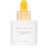 NEEDLY Vita C Glow Toning Ampoule - Serum - Verhelderend - 30 ml
