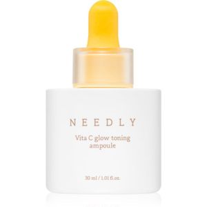 NEEDLY Vita C Glow Toning Ampoule - Serum - Verhelderend - 30 ml