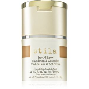 Stila Cosmetics Stila Cosmetics Stay All Day Foundation & Concealer Make-up Langaanhoudende Make-up Waterproof Tint Golden 10 30 ml