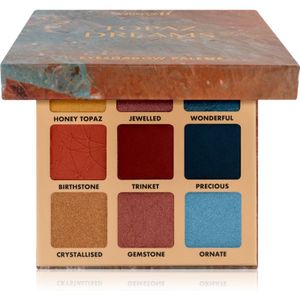 Barry M - Topaz Dreams - Oogschaduw Palette - 9x1.4 g - Gecombineerde Tint