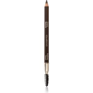 Clarins Eyebrow Pencil Langaanhoudende Wenbrauw Potlood Tint 01 Dark Brown 1,1 gr