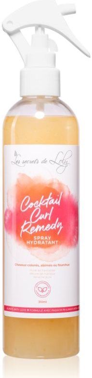 Les Secrets de Loly - Cocktail Curl Remedy - 310 ml - Hydraterende Spray