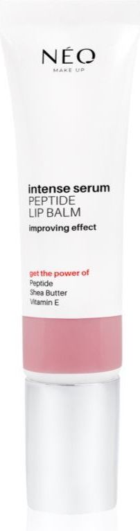 NEO MAKE UP - Intense Serum Peptide Lip Balm - Tint 02 Perfect Rose - 10 ml