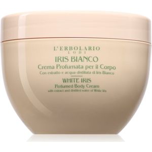 L'ERBOLARIO Iris Bianco Bodycrème 300 ml