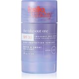 Hello Sunday - The Take-Out One Invisible Sun Stick - Beschermende Hydratatie Stick - SPF 50 - 25 g