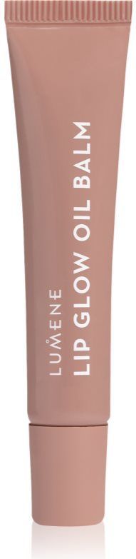 Lumene - Lip Glow Oil Balm - Lippenbalsem - Honey - 10 ml