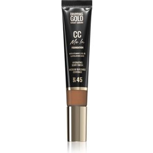 Dripping Gold CC Me In Lichte Foundation SPF 45 Tint Toasted 08 32 ml
