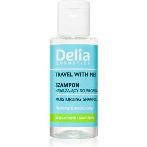 Delia Cosmetics - Travel with me - Hydraterende Shampoo - 50 ml