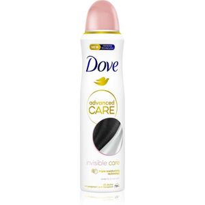 Dove Advanced Care Invisible Care Antitranspirant Spray 72h 150 ml