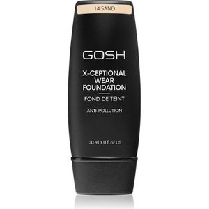 Vloeibare Foundation X-Ceptional Wear Gosh Copenhagen (35 ml) Kleur 14-sand 35