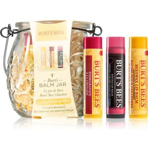 Burt’s Bees Balm Jar Gift Set (voor Lippen )
