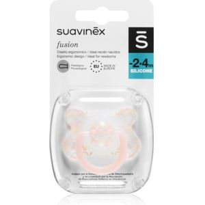 Suavinex Fusion Memories Physiological fopspeen -2-4 m Pink 1 st