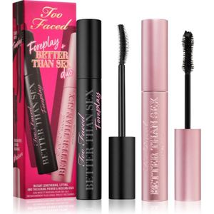 Too Faced - Foreplay + Better Than Sex - Cosmetica Set - 1 Stuk - Make-up